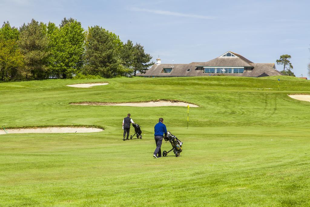 Dudsbury Golf Club - Hotel And Spa Ferndown Kültér fotó
