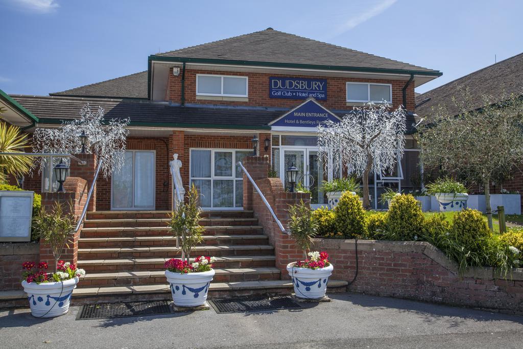 Dudsbury Golf Club - Hotel And Spa Ferndown Kültér fotó