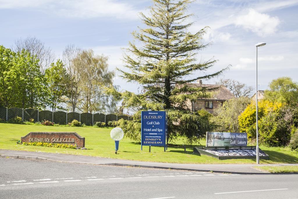 Dudsbury Golf Club - Hotel And Spa Ferndown Kültér fotó